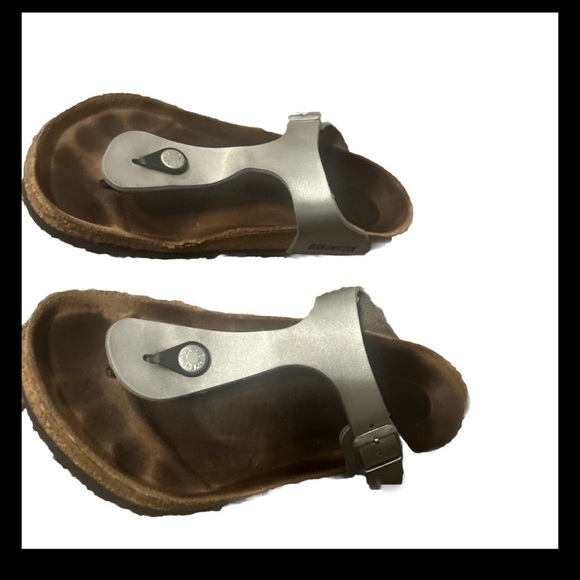 Birkenstock silver size 39 - Picture 2 of 8